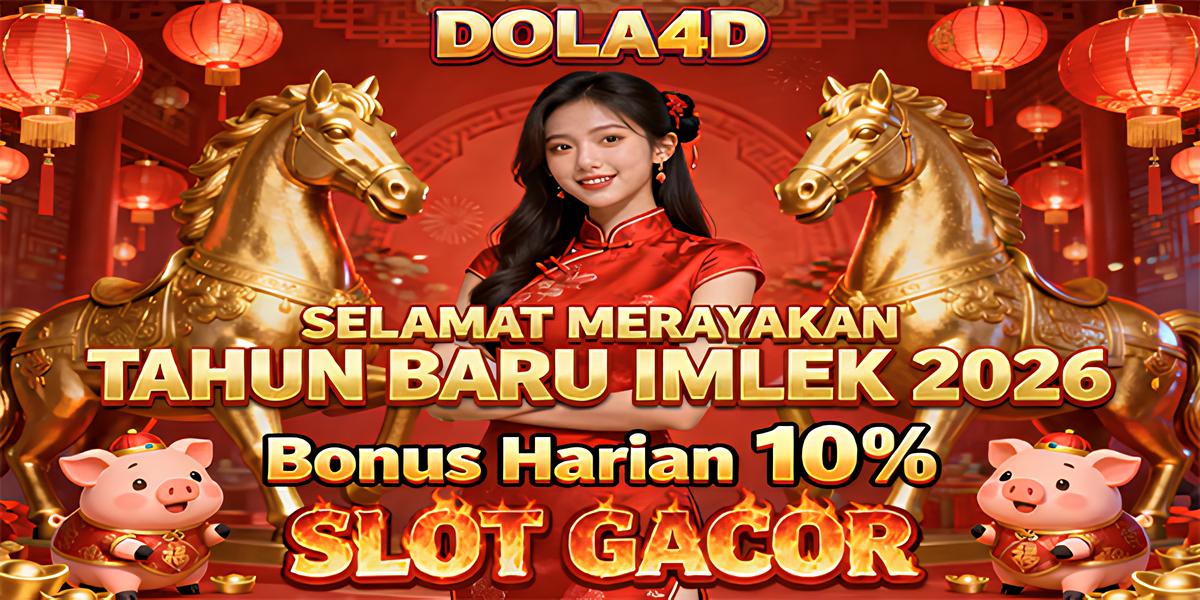 Lucky Spin Dola4D Menangkan 15JT Rupiah